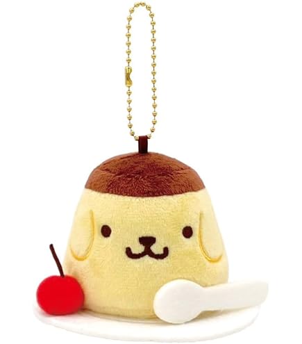 Amazon.co.jp: サンリオ ポムポムプリン ぬいぐるみ Sサイズ むにゃっ